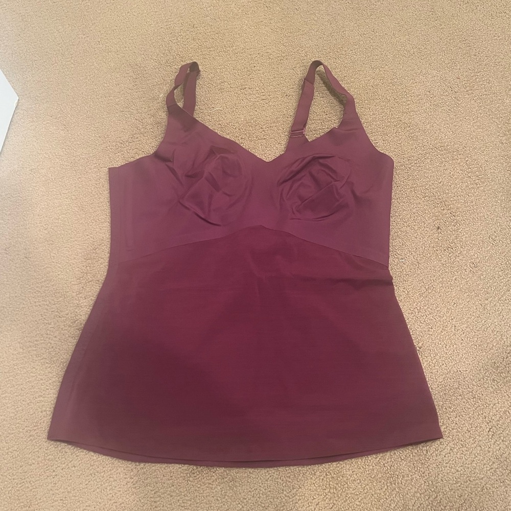 Honeylove Deep Burgundy Camisole Top